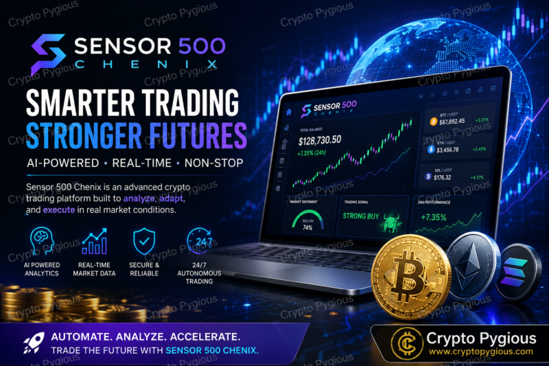 Sensor 500 Chenix Review: Advanced Crypto Trading Platform