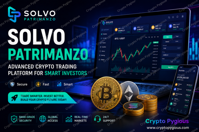 Solvo Patrimanzo Review: Advanced Crypto Trading Platform