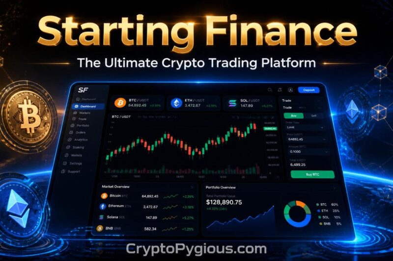 Starting Finance Review: The Ultimate Crypto Trading Platform