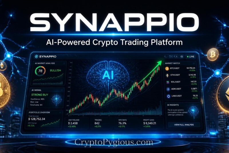 Synappio Review: The AI-Powered Crypto Trading Platform