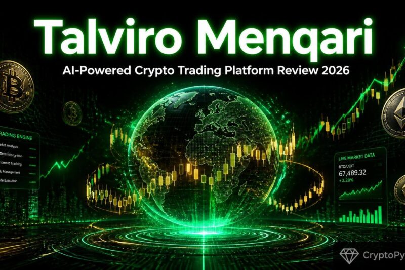 Talviro Menqari Review: The AI-Powered Crypto Trading Platform