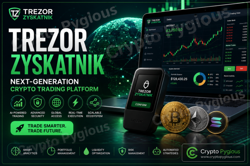 Trezor Zyskatnik Review: Advanced Crypto Trading Platform