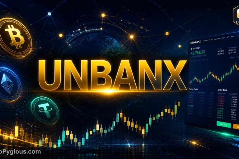 Unbanx Review: The Smart Crypto Investment & Earning Platform