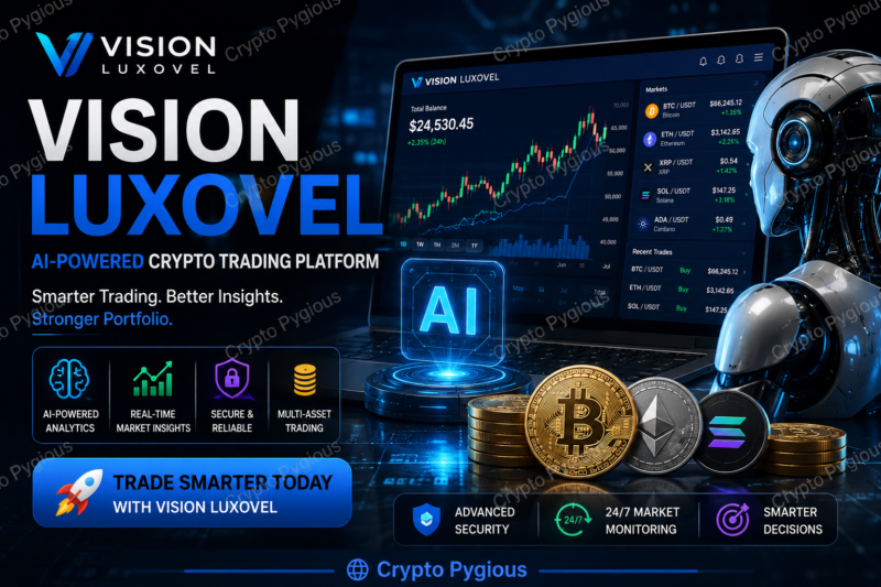 Vision Luxovel Review: Advanced AI Crypto Trading Platform