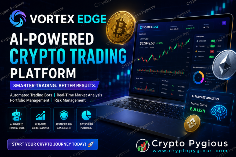 Vortex Edge Review: Advanced AI Crypto Trading Platform