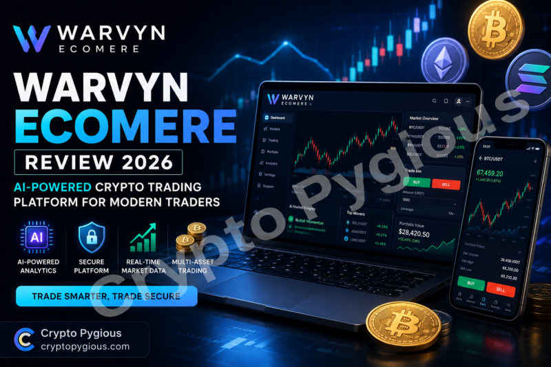 Warvyn Ecomere Review: Advanced Crypto Trading Platform