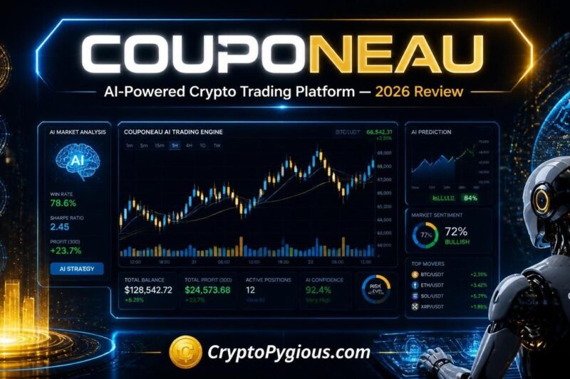 Couponeau Review: The AI-Powered Crypto Trading Platform